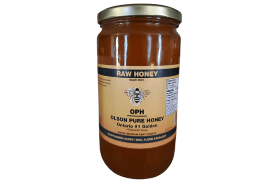 unpasteurized honey