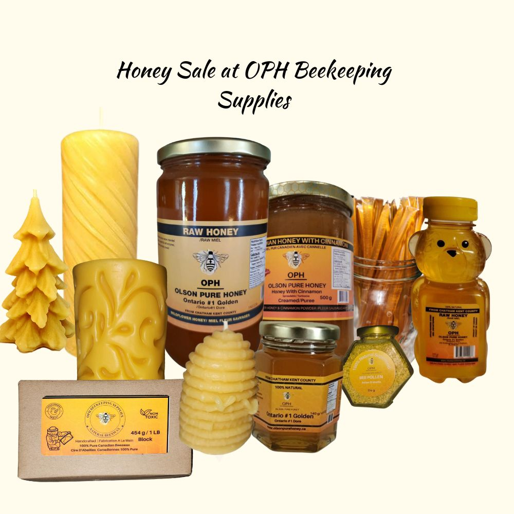 Raw Honey & Natural Products
