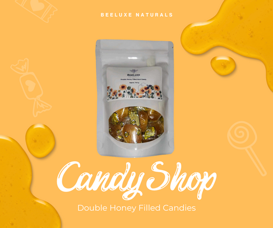 Double Honey Filled Candy 70.9 g