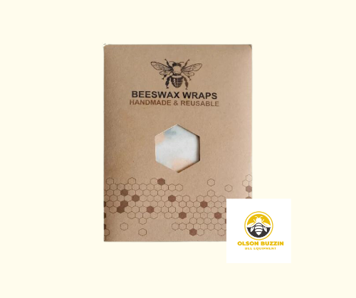 Eco Friendly Beeswax Wraps Pack of Three-Pineapple