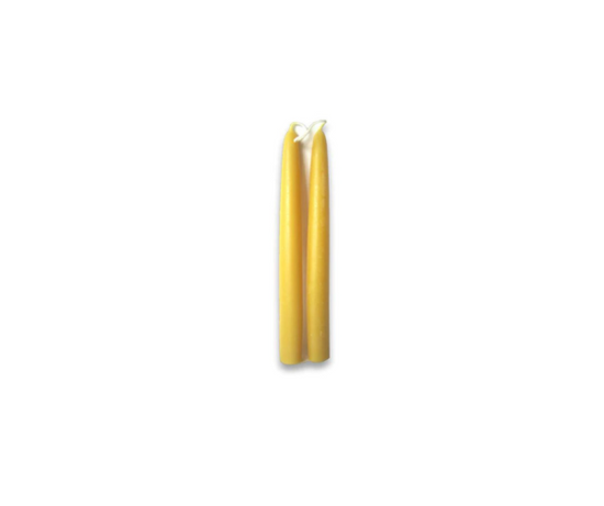 Yellow Taper Candles (pair)