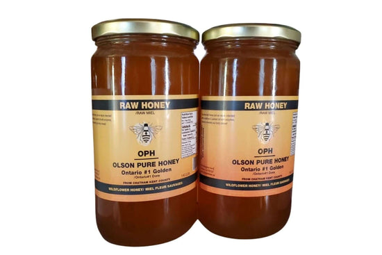 Case of 12- 1 Kg | Olson Pure Honey