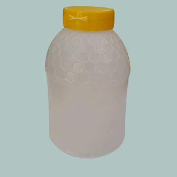 Plastic Honeycomb Embossed Container 500 g