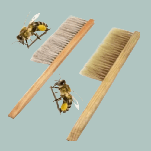 Wooden Bee Brush| OPH Beekeeping Supplies