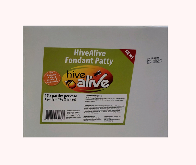 Hive Alive Fondant Box of 15