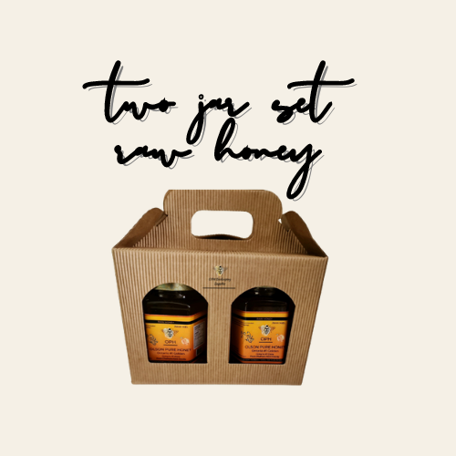 Two Jar Honey Set