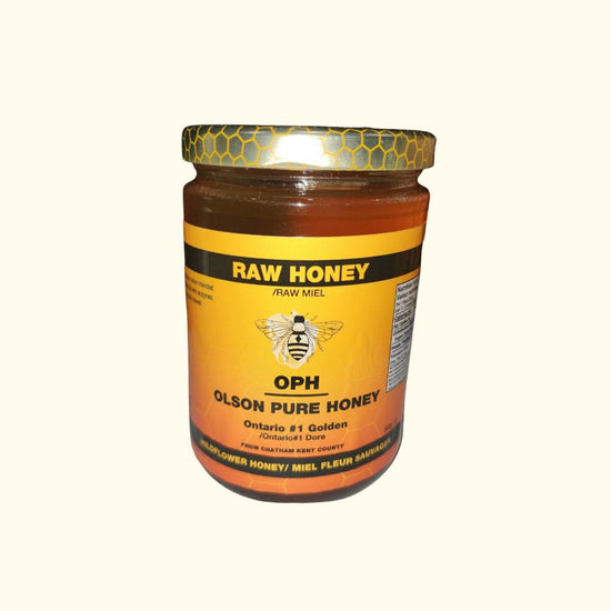 Raw Honey 500 g