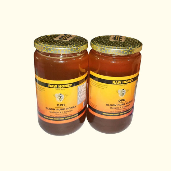 2-1 kg Raw Honey