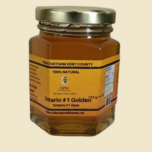 Raw Honey 140 g | Olson Pure Honey