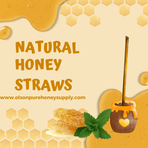 Honey Straws | Wildflower