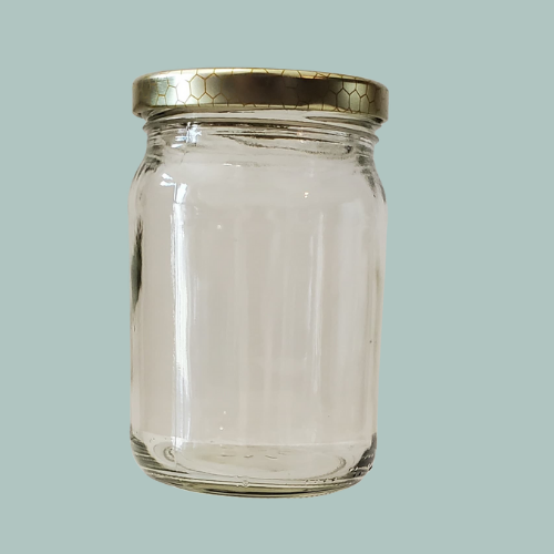 Squat Cylinder Jar 375 ml